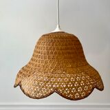Rattan suspension flower petals 60s-70s