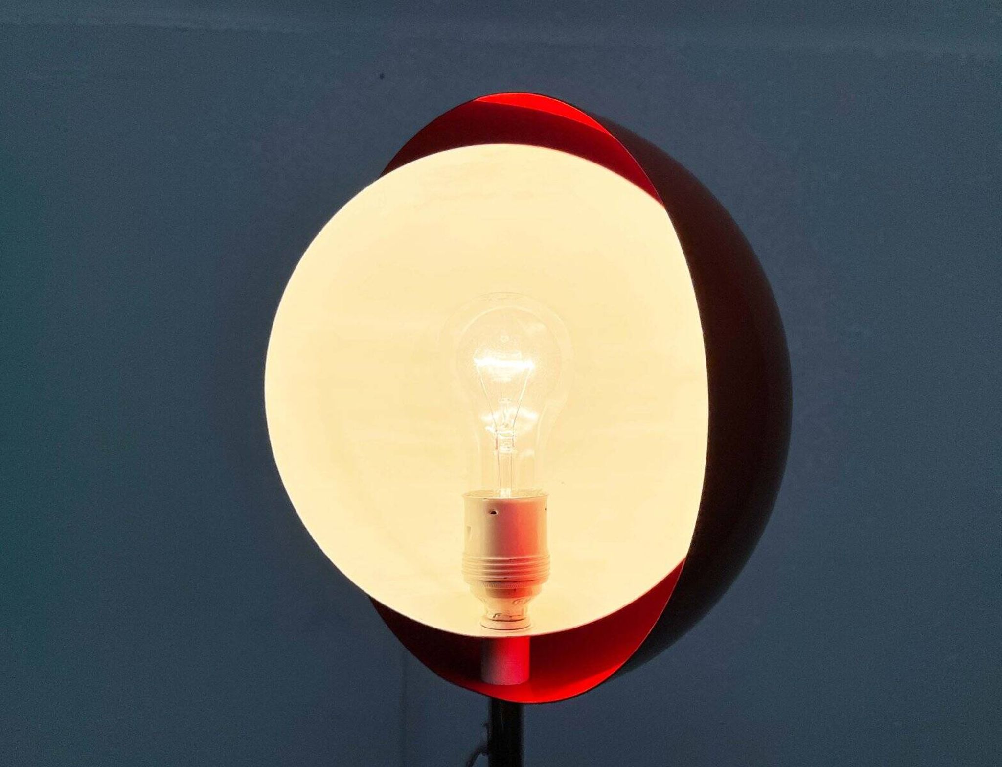 Lampadaire Éclipse Space Age Moderne du Milieu du Siècle, Allemagne, années 1960