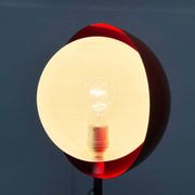 Lampadaire Éclipse Space Age Moderne du Milieu du Siècle, Allemagne, années 1960