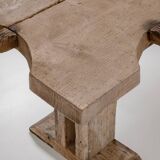 XL French Jeweller’s Dining Table, Early 20th century