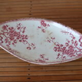 Ravier in Gien earthenware "fleurette"