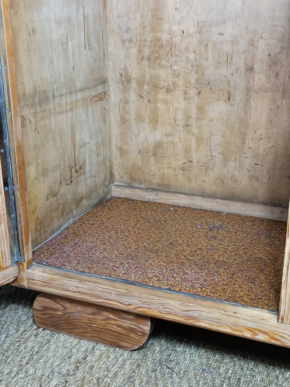 Renovated Mado wardrobe or sideboard