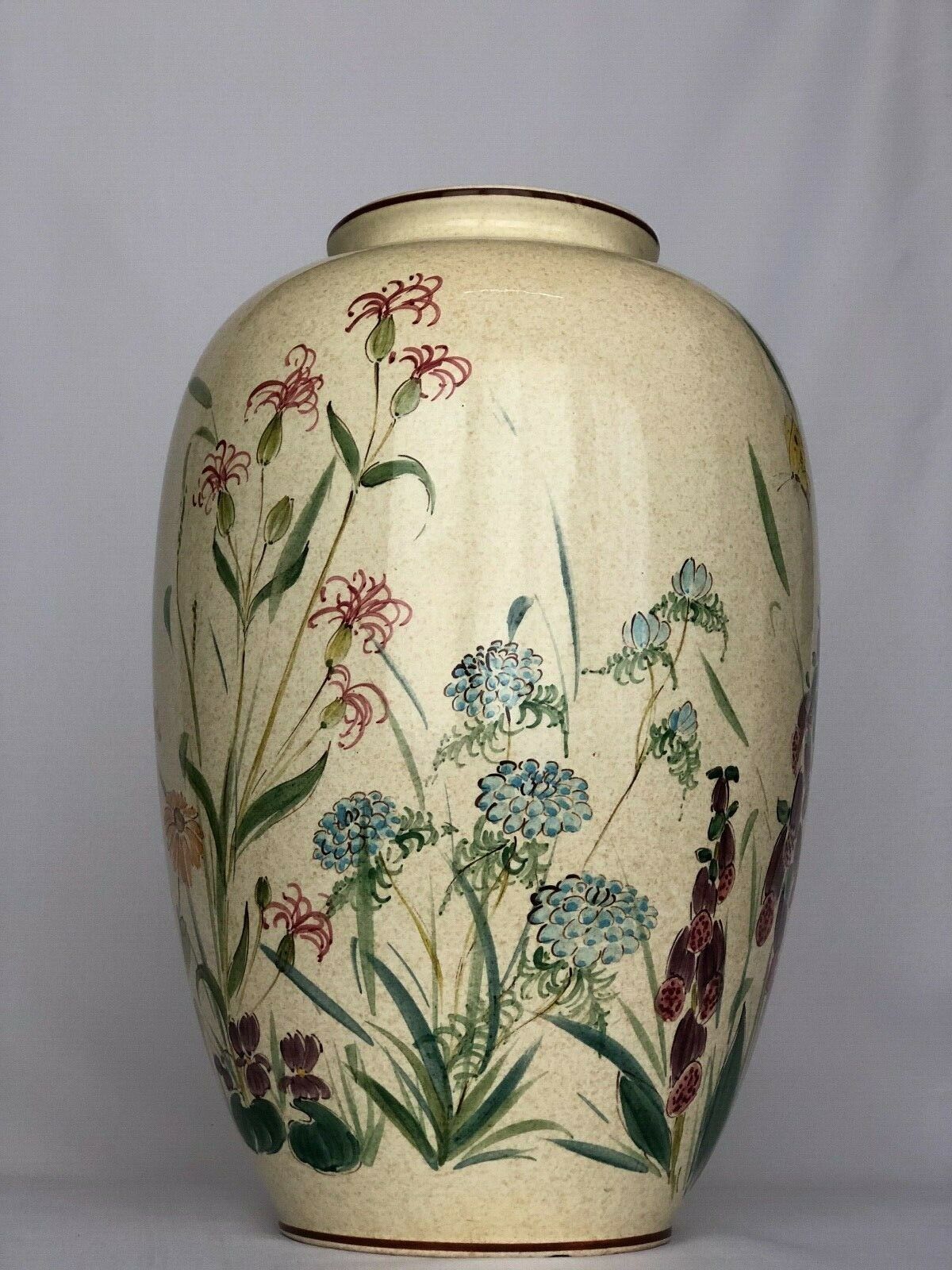 Vase Art Nouveau Villeroy & Boch mettach saar economic union Selency