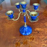 Lapis lazuli candlestick (Afghanistan)