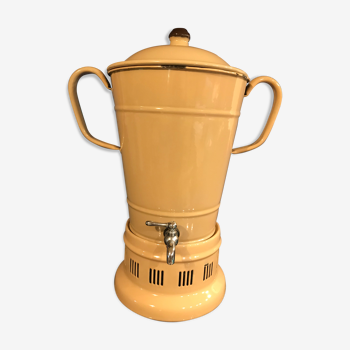 Cafetière fontaine à café émaillé