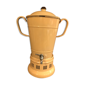 Cafetière fontaine à café émaillé