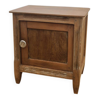 Small antique oak piece of furniture - 1940s