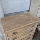 Raw chest of drawers