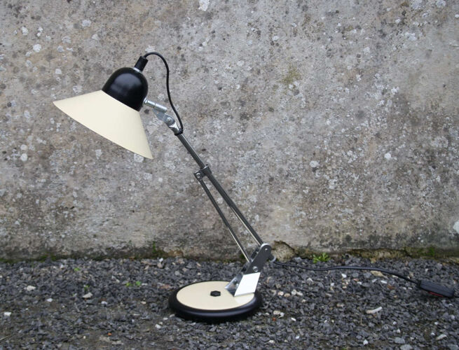 Lampe de bureau articulée Aluminor