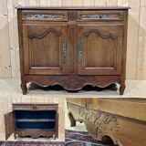 Buffet Vendéen Louis XV début XIXème en merisier et chêne