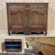Vendéen Louis XV buffet from the early 19th century in cherry and oak