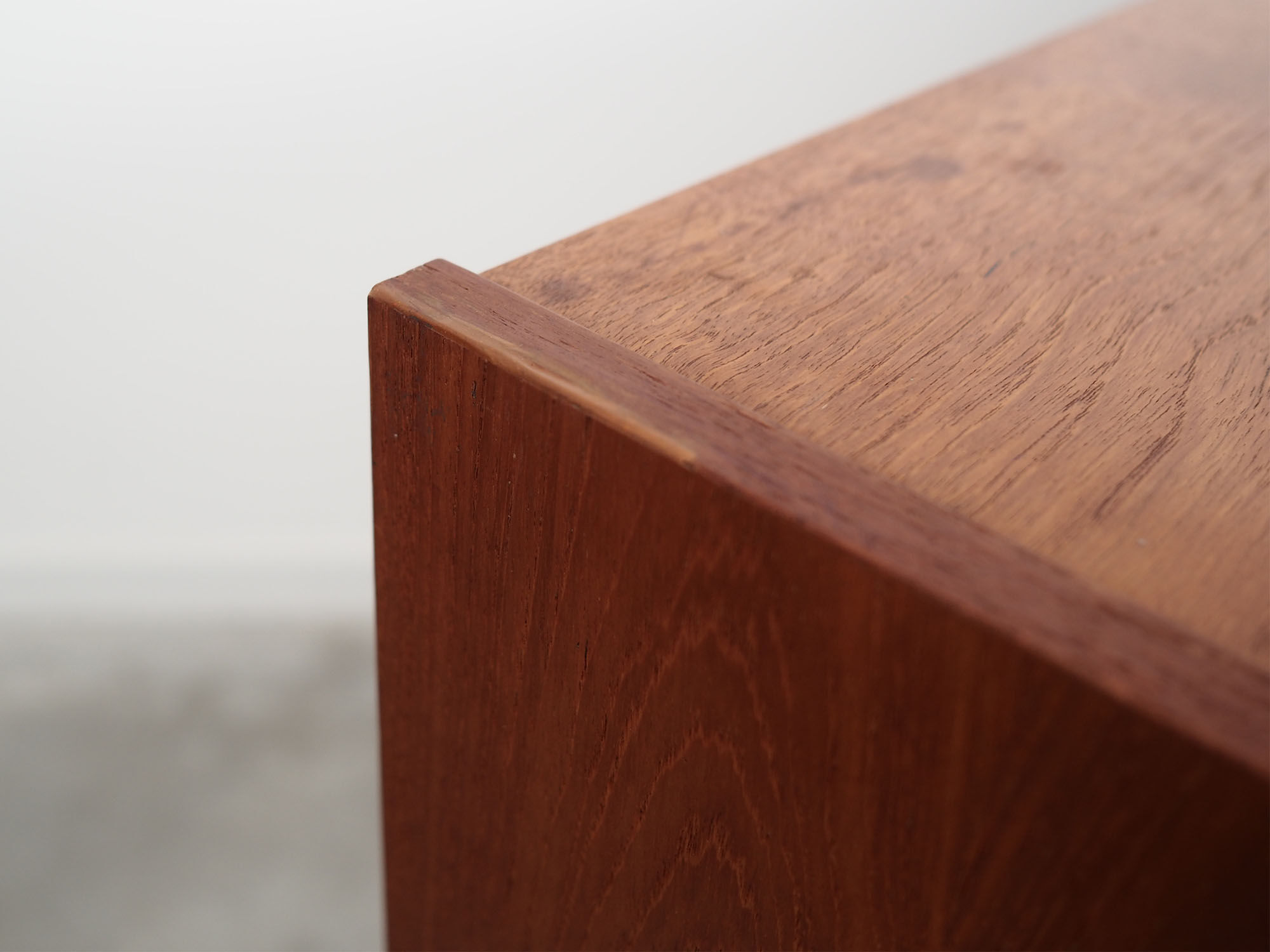 Teak bookcase, 70s, Danish design, production: Farsø Møbelfabrik