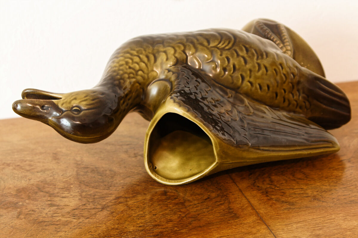 Duck pitcher in slip