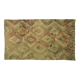 Anatolian handmade kilim rug 280 cm x 163 cm