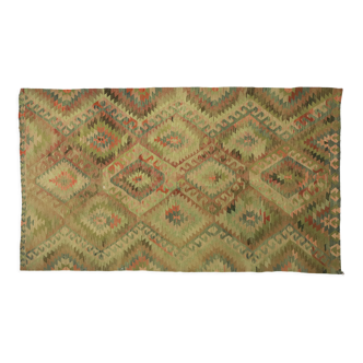 Tapis kilim artisanal d’anatolie 280 cm x 163 cm