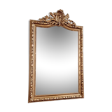 Miroir ancien Napoléon III 83x132cm