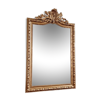 Old mirror Napoleon III 83x132cm