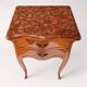 Pair of French Rosewood Nightstands, Marble Top Nighstands, Marquetry Bedsi