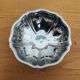 Set of 6 stainless steel ice cream bowls from the 1970s.