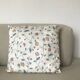 Duo de coussins vintage, tissus anglais