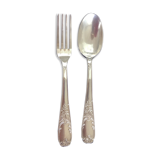 Silver cutlery