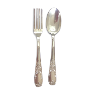 Silver cutlery
