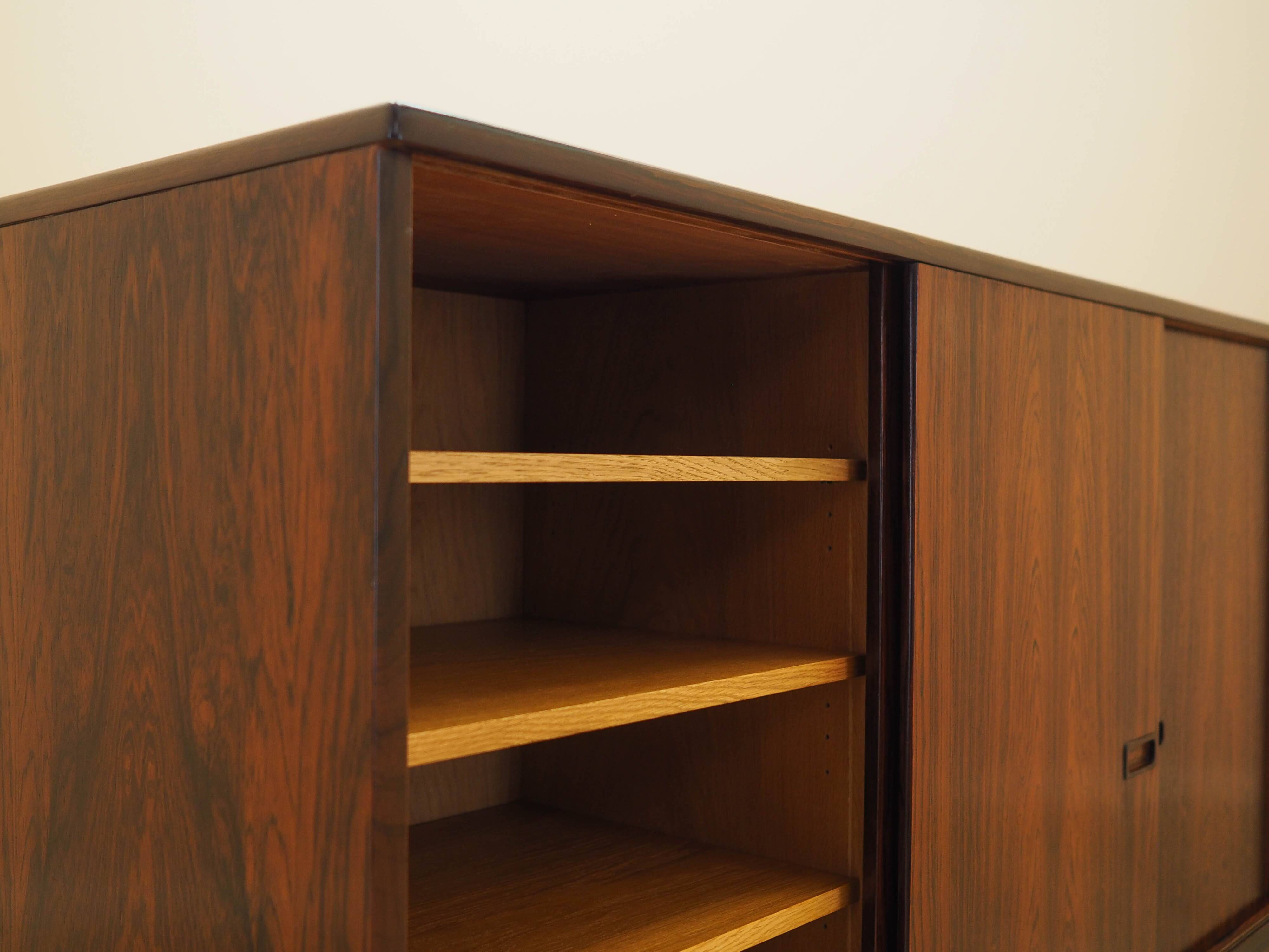 Rosewood sideboard, Danish design, 1970s, production: Denmark
