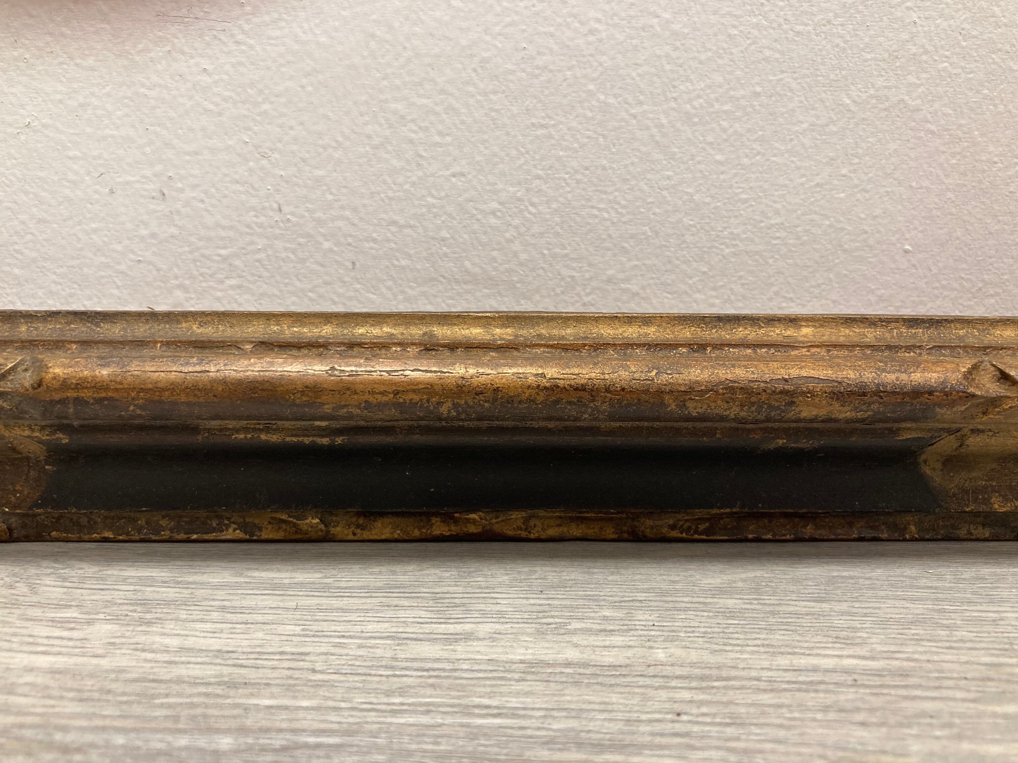 Vintage patinated frame
