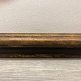 Vintage patinated frame