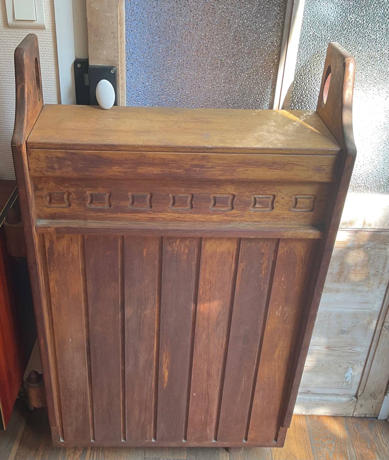 Bar Guillerme and Chambron oak our house