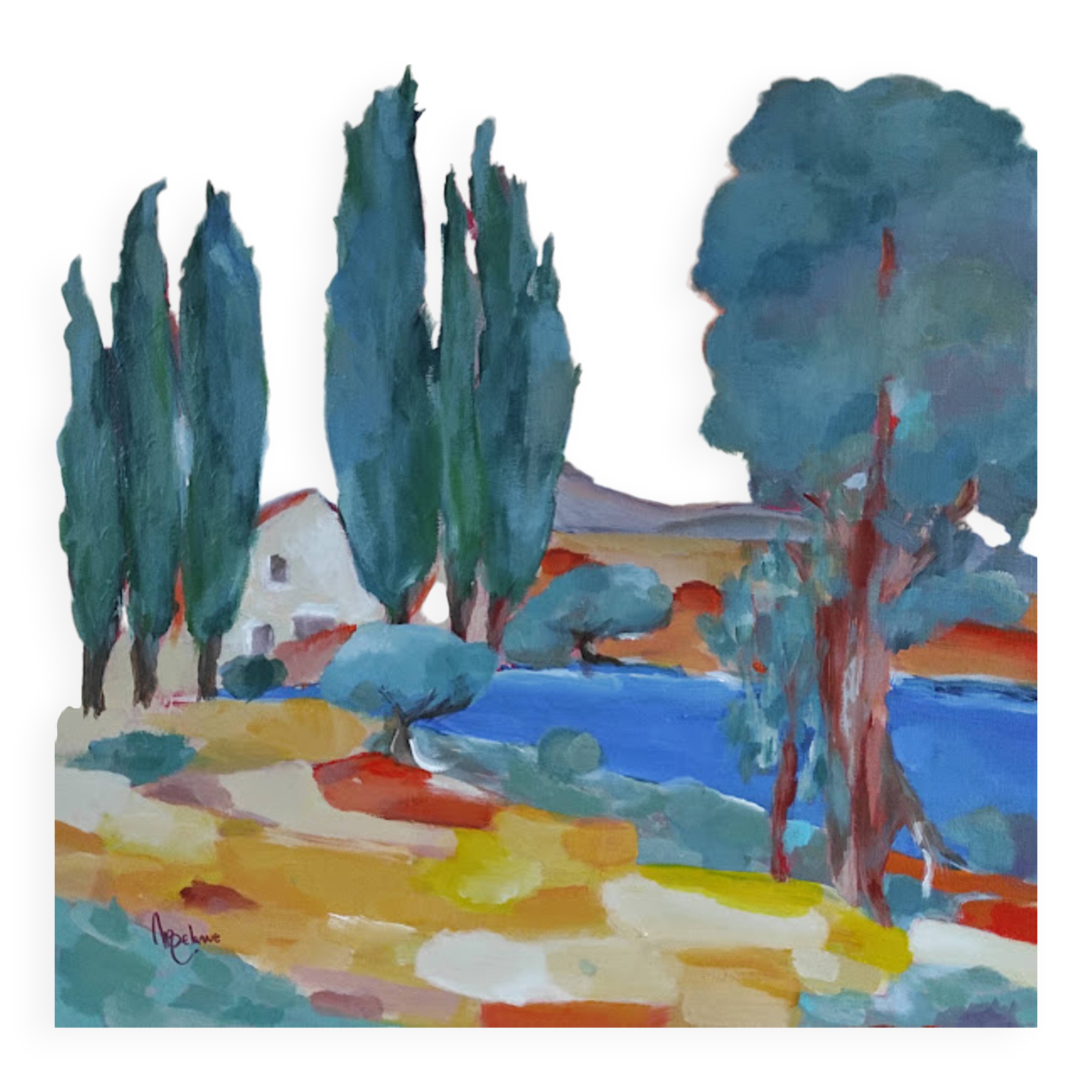 Land of Ochres, land of Provence