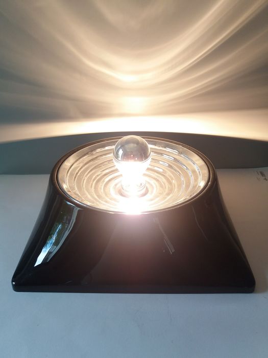 Pair of ceiling lights model 1369 by Studio Nizzoli Associati for Stilnovo