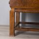 Vintage 1940s Italian-design Radica wood buffet sideboard