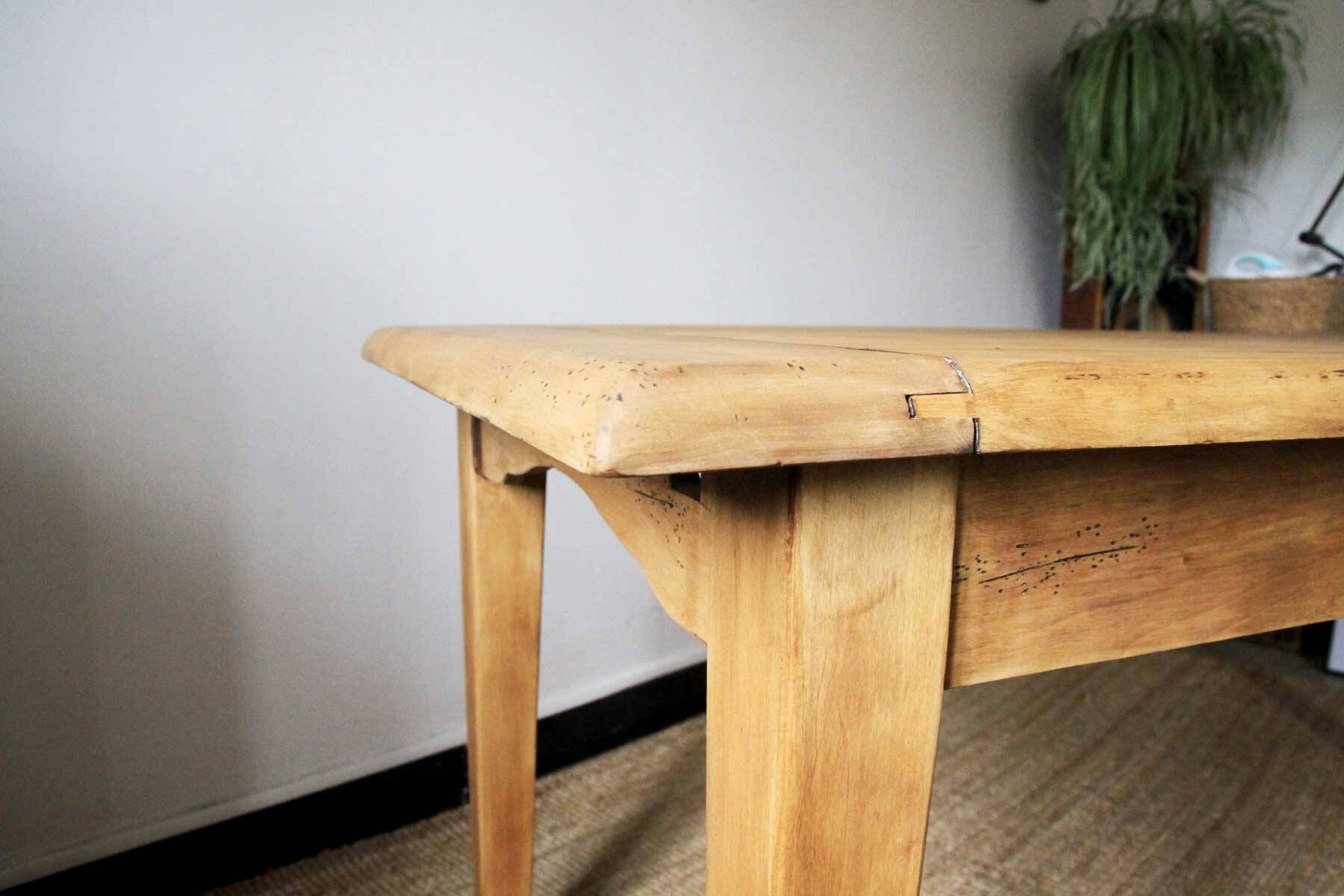 Extendable farm table