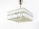 Bakalowits Vienna Faceted Crystal Chandelier Mid-Century, Austria, 1960s