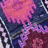 Moroccan Carpet - 92 x 219 cm