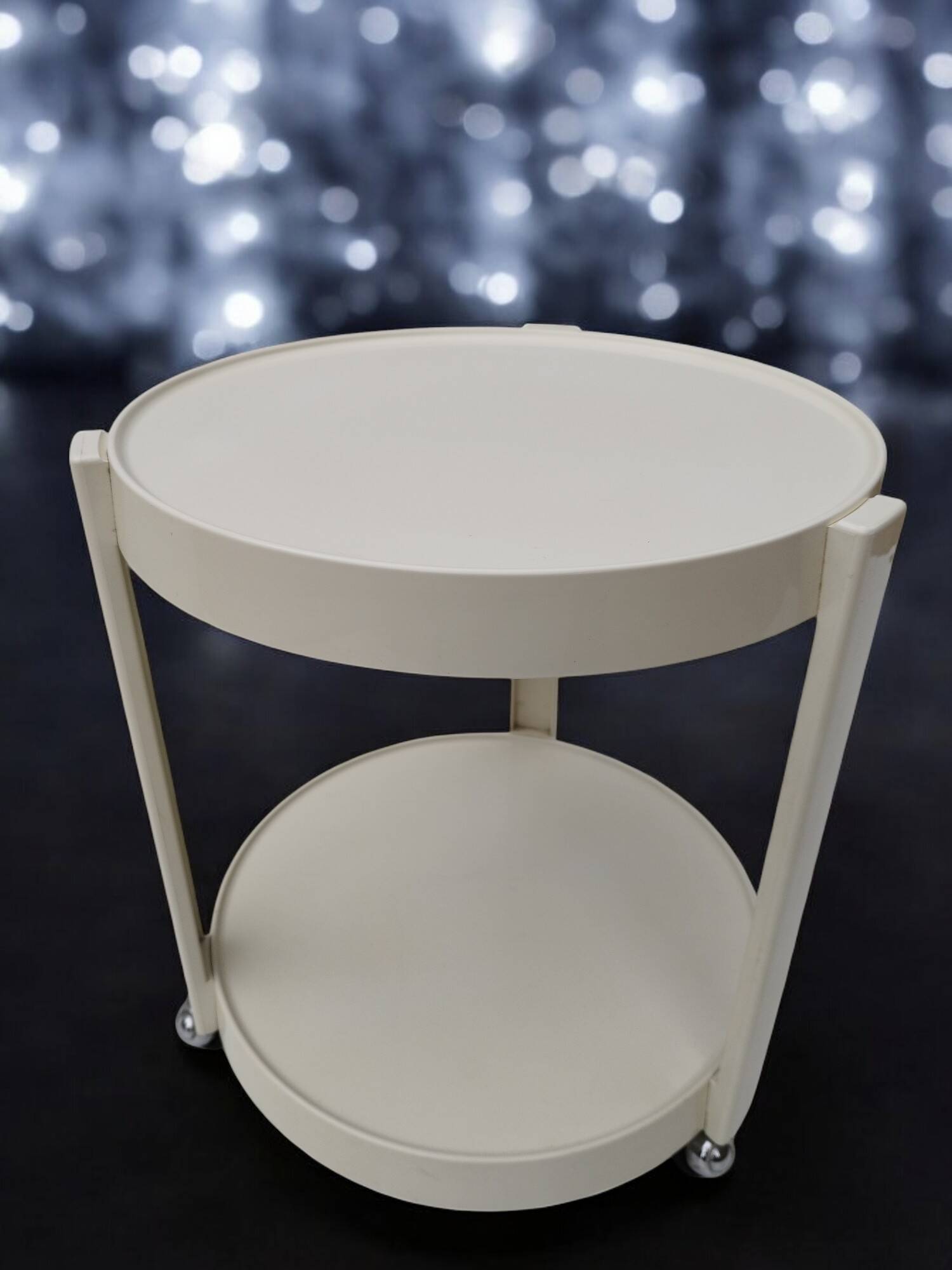 Italian serving trolley from the 70s