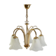 Lustre cinq branches vintage