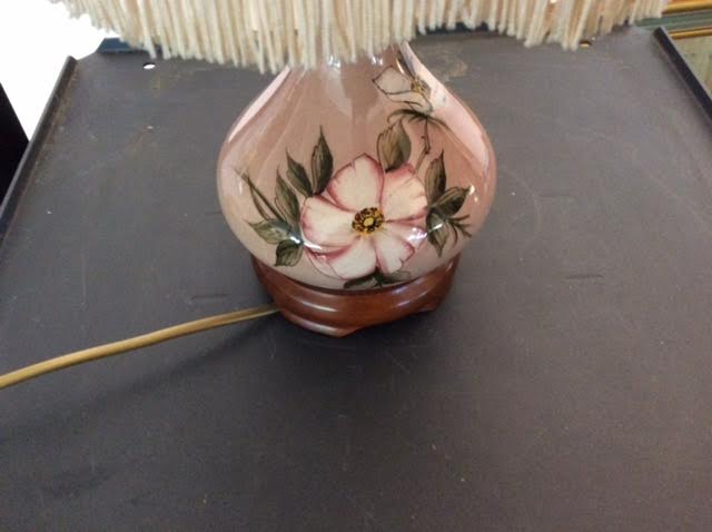 2 drimmer table lamps