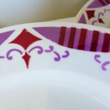 4 assiettes plates du Moulin des Loups et Hamage Madeleine 2106191