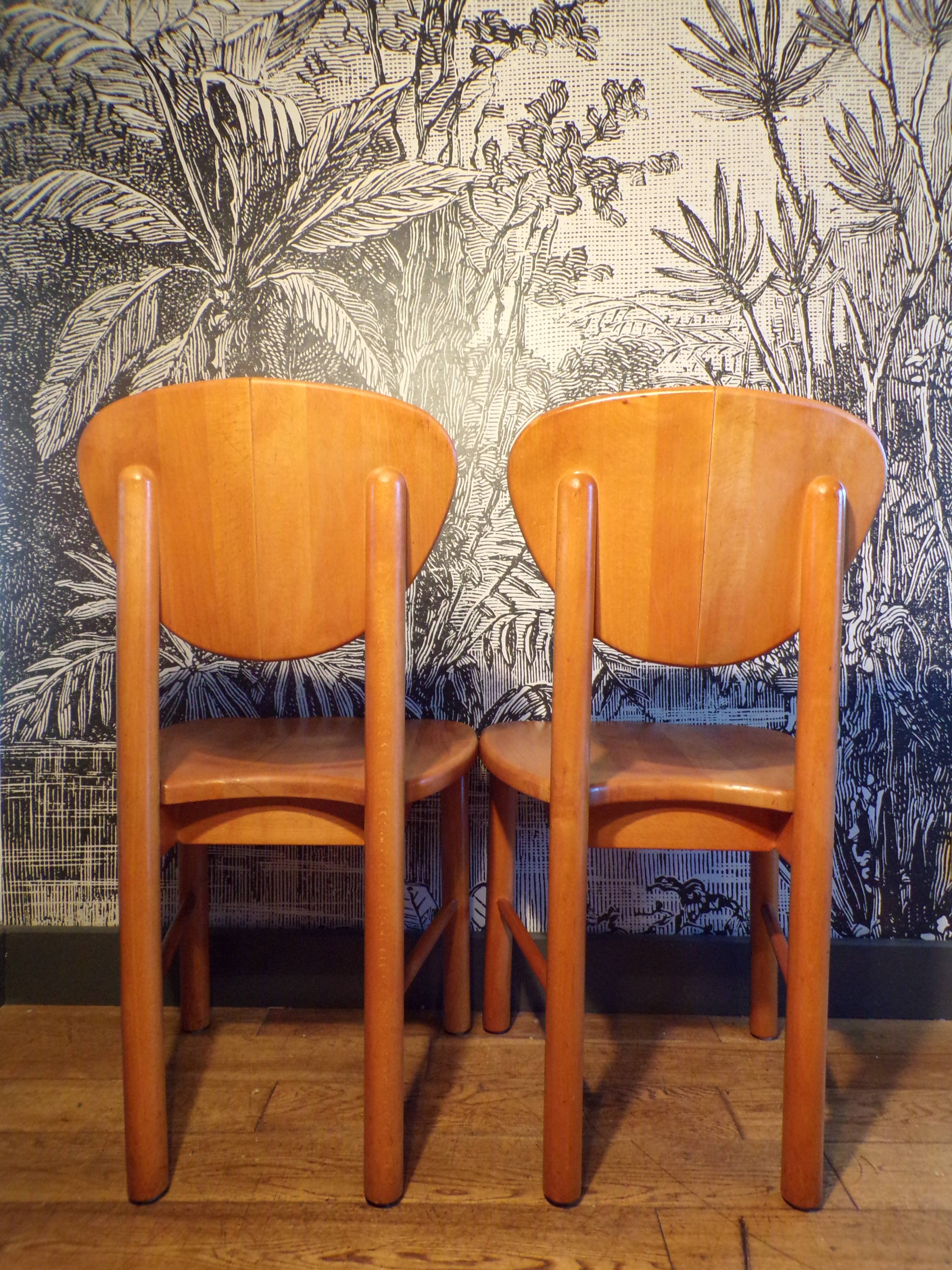 Pair of chairs Rainer Daumiller