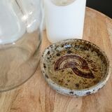 Pyrite stoneware cup