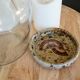 Pyrite stoneware cup