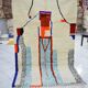 Neon Berber carpet handmade in Morocco 250 x 154 CM