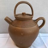 Former digoin goldstone teapot