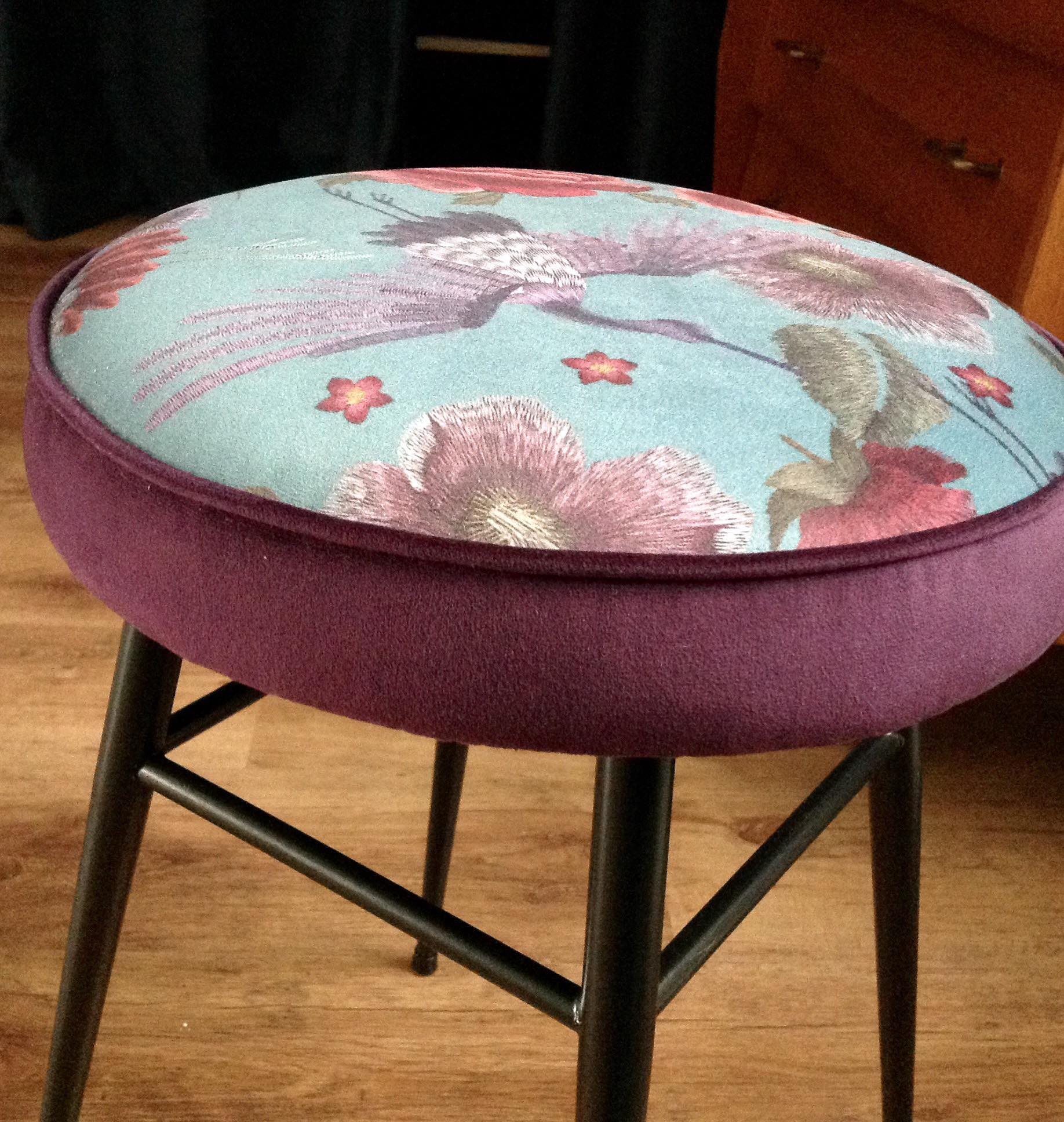Retro stool, years 60/70
