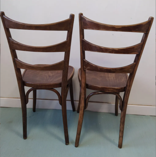 Set of 4 bistro chairs