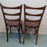 Set of 4 bistro chairs