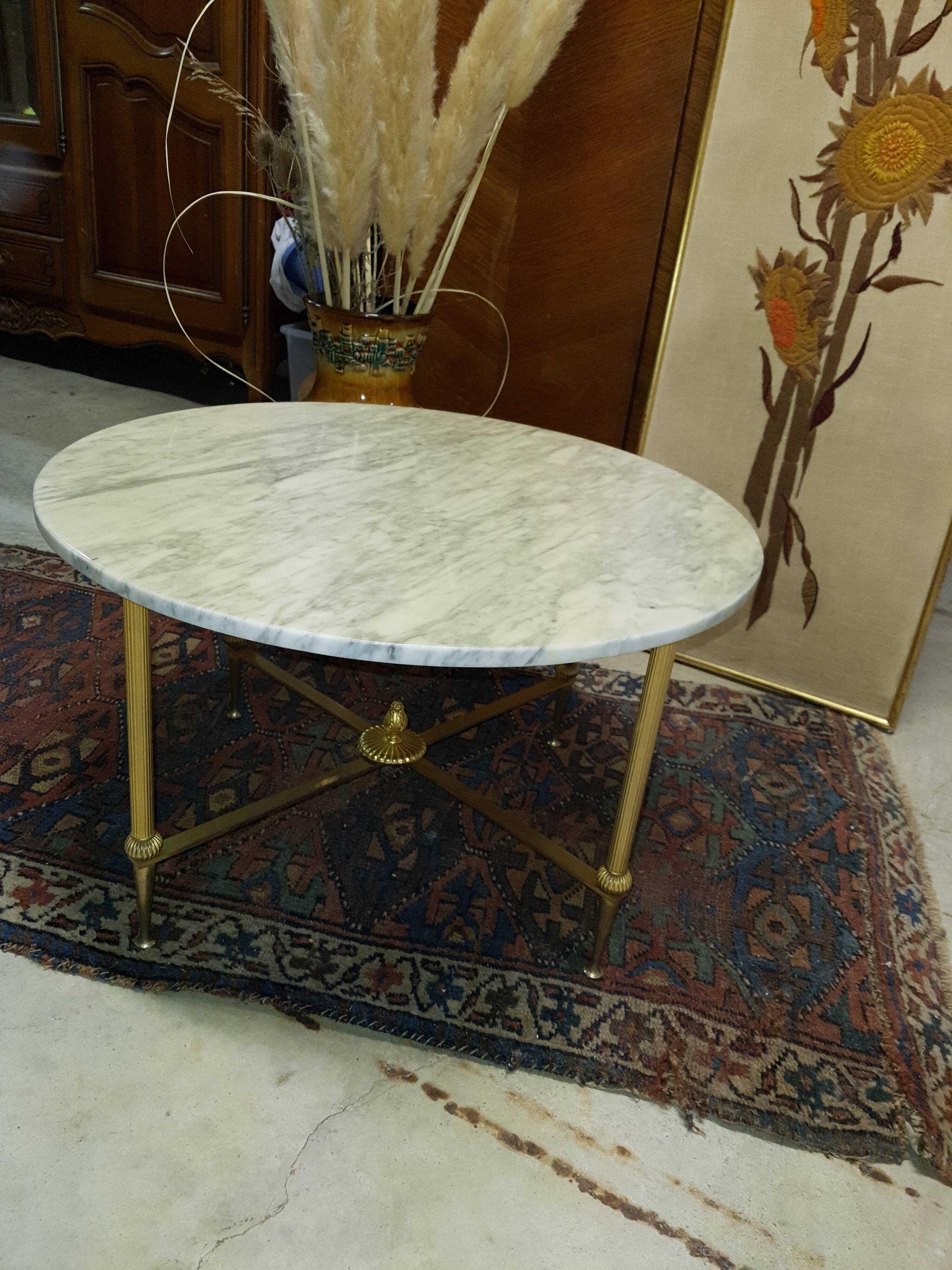 Neo-classical coffee table
