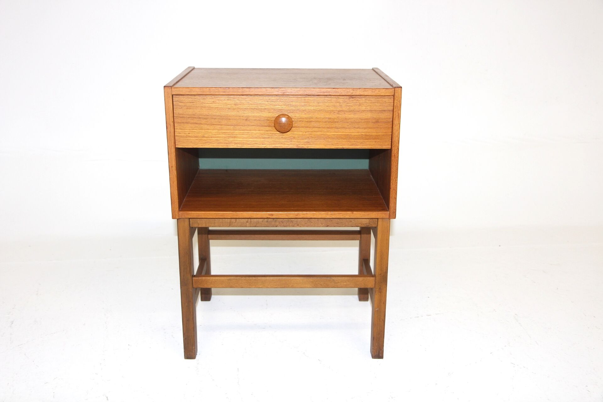 Scandinavian teak bedside table, Sweden, 1960